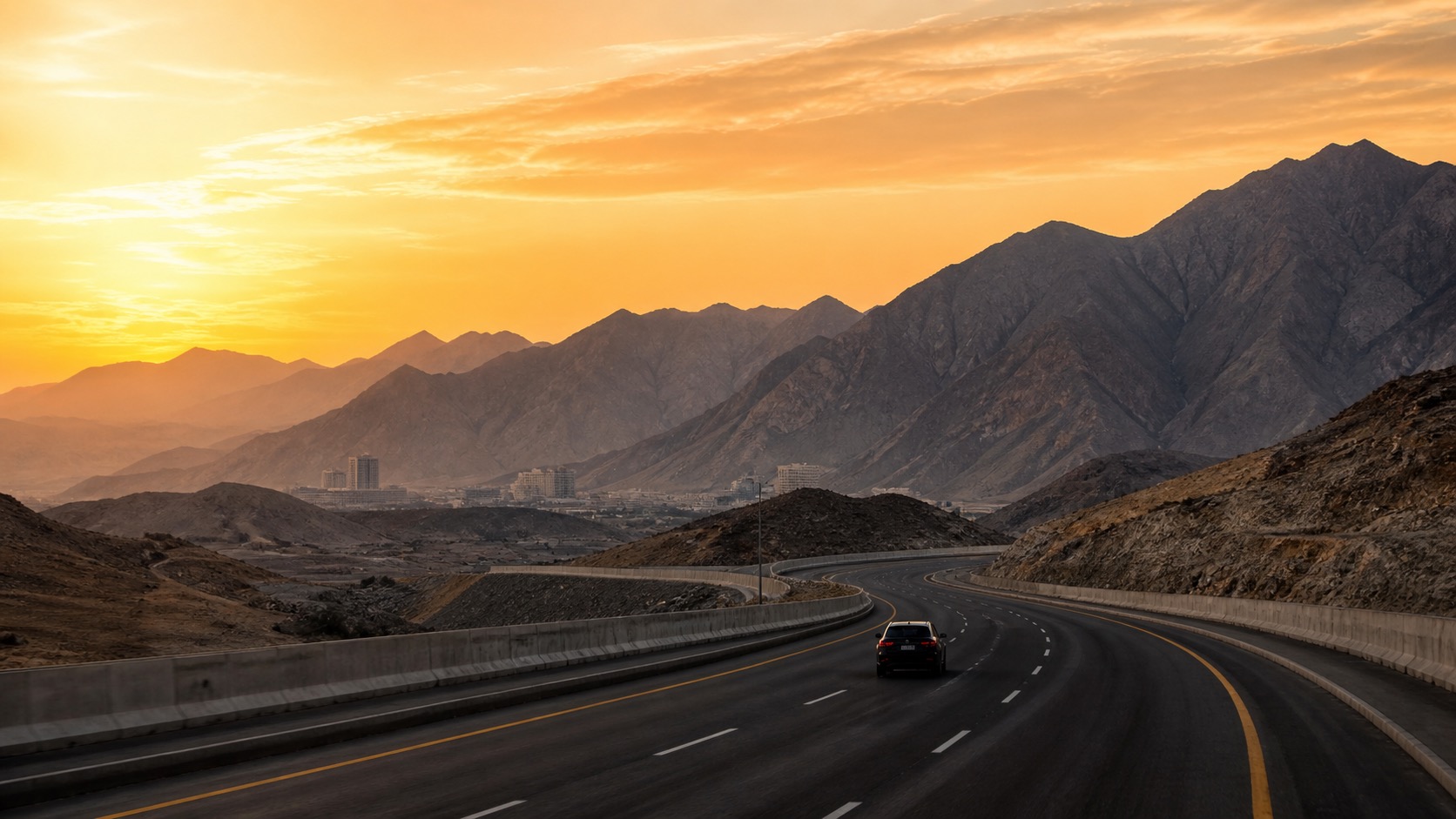 The Makkah Ziyarat route