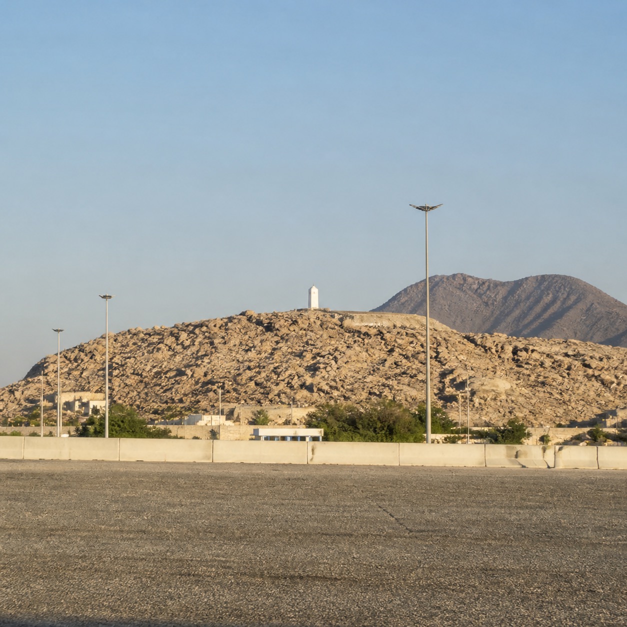 Jabal al-Rahmah at Arafat