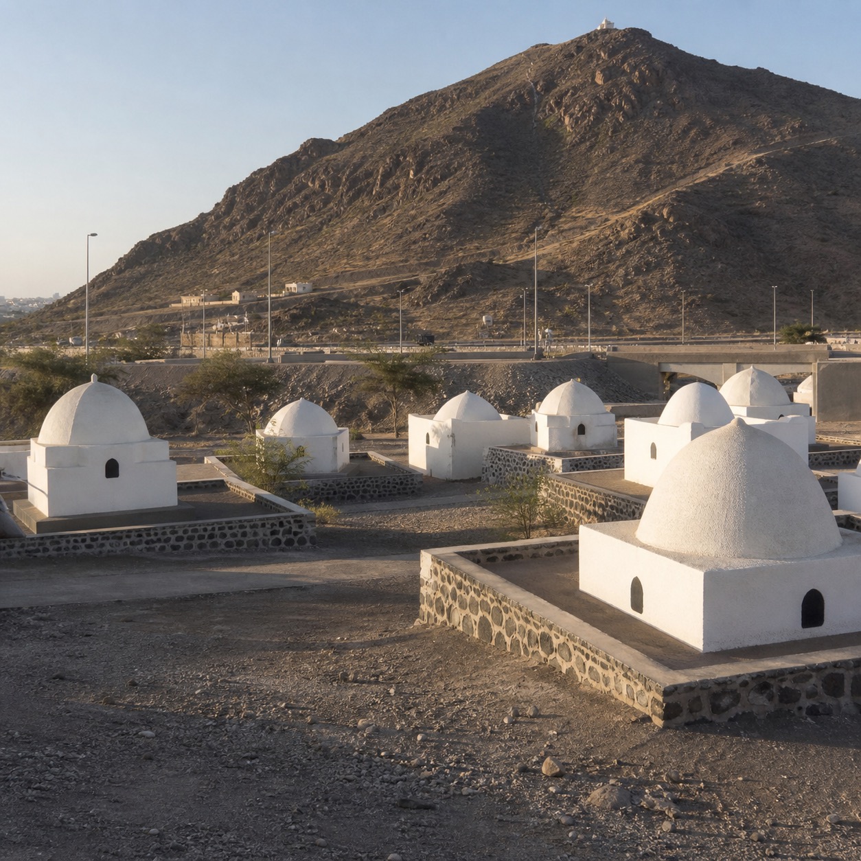 The Seven Mosques